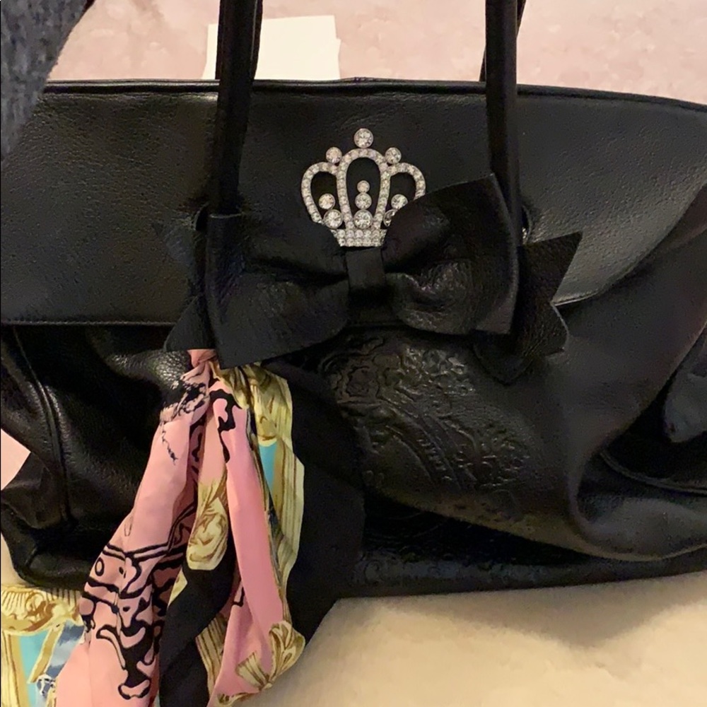 My Flat in London leather bag